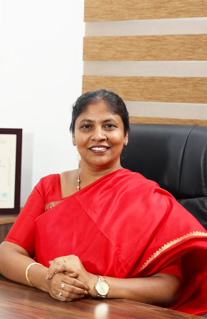Ms. Janet Ragupathy